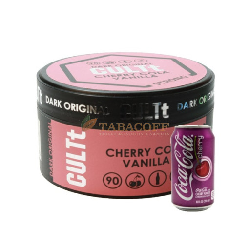 Тютюн для кальяну CULTt Strong DS90 Cherry cola vanilla (Ванильно-вишнева кола) 100 гр